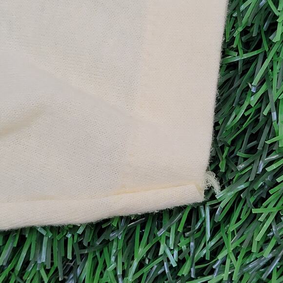 Vintage 80s New-York WNCN 104.3 FM Radio Shirt Womens S/M 18x23 Yellow - Picture 11 of 15